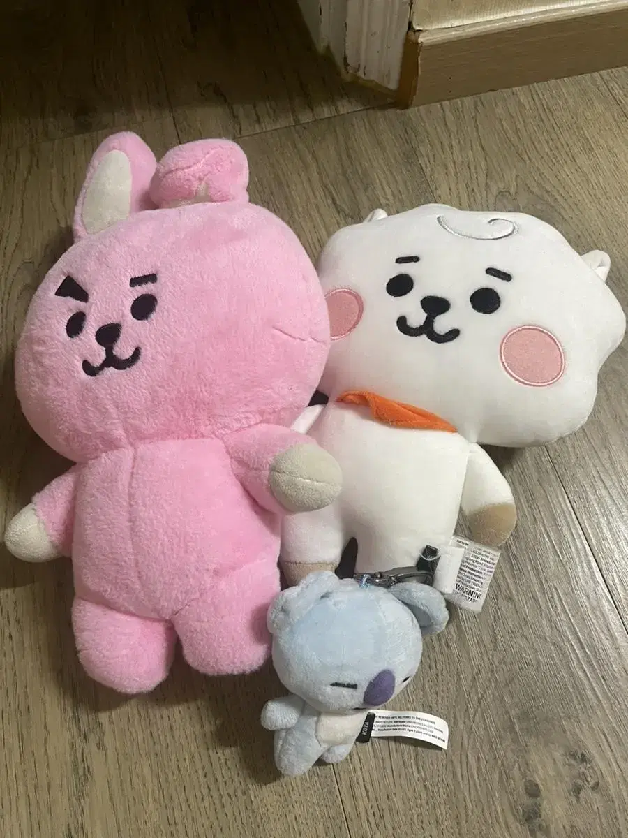 bt21 인형 팔아요(일괄)